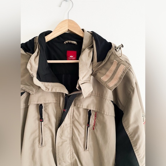 Volcano Activewear Men’s Technical Jacket – Size XL - Picture 7 of 10